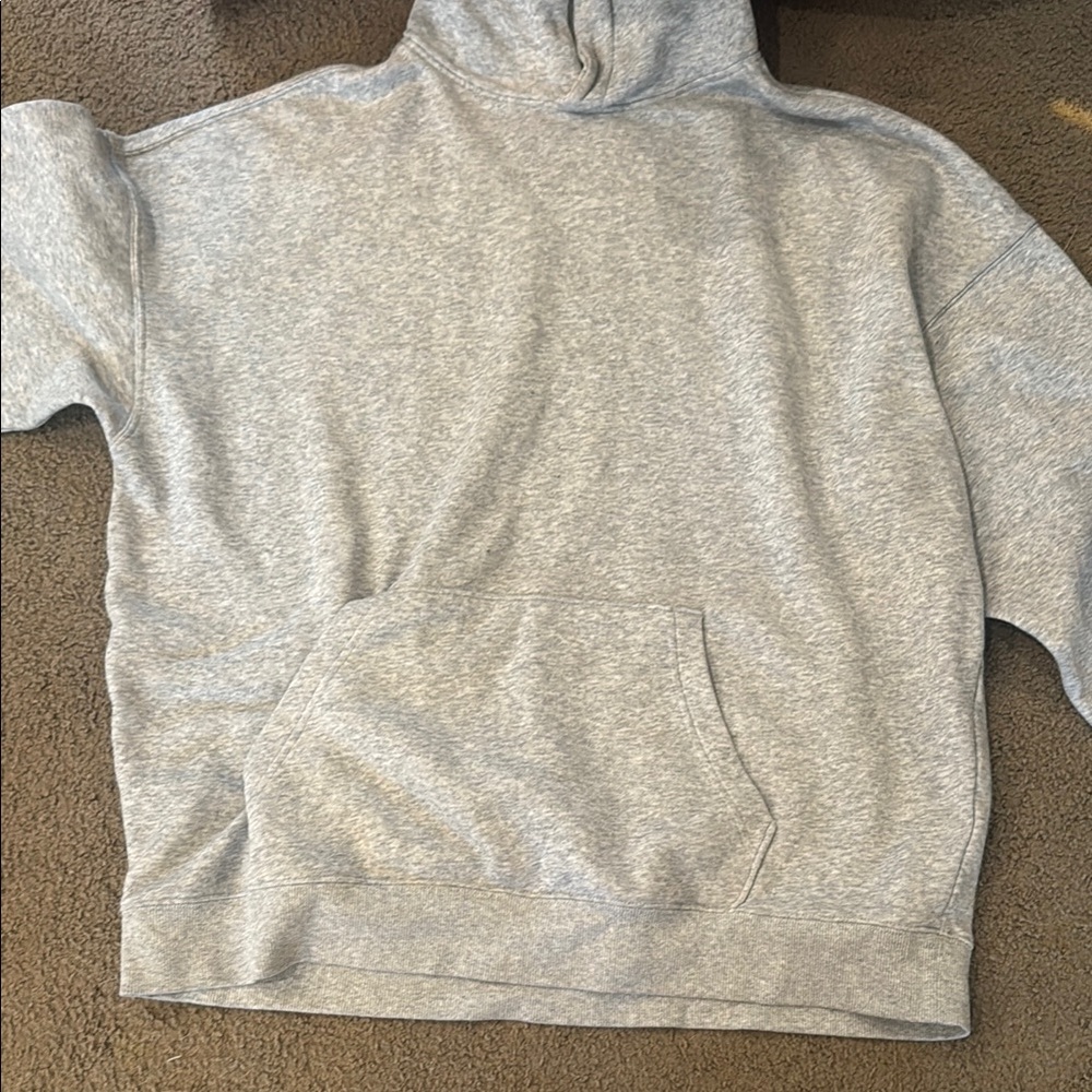 Cozy Gray Women's Hoodie Sweater